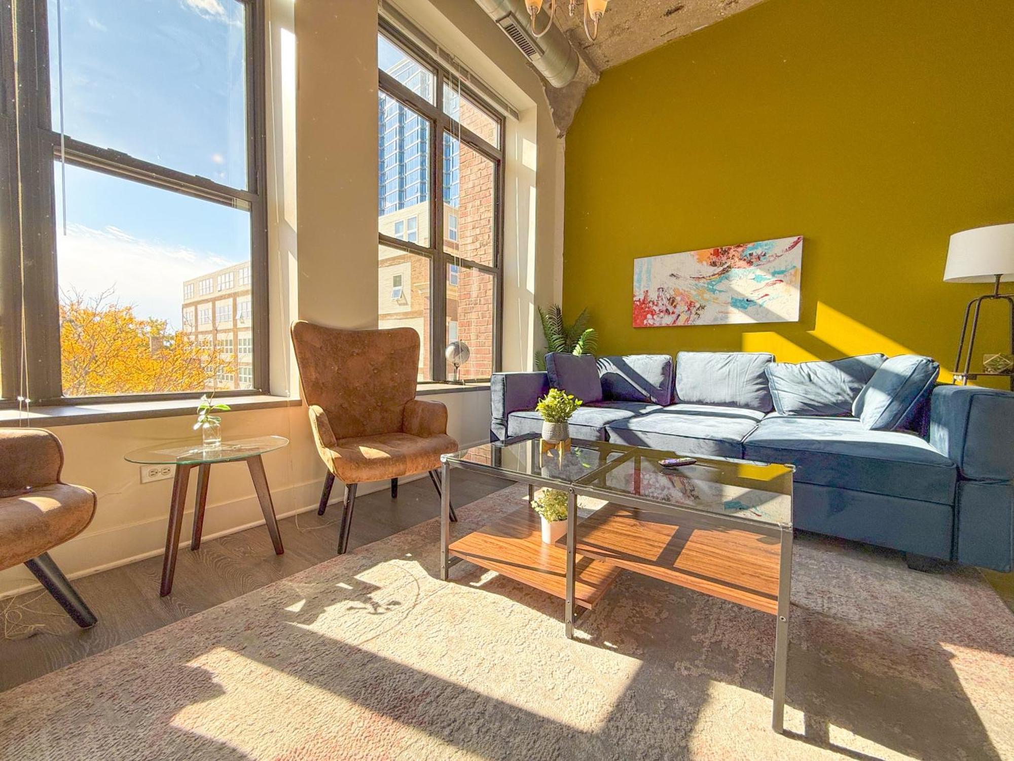 Mccormick Place 2Br Stylish Suite With Optional Parking And Gym For Up To 8 Guests Near Soldier Field And Grant Park 시카고 외부 사진